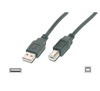 Scheda Tecnica: DIGITUS Cavo USB 2.0 - A To USB B, M/M, 5mt, (tipo Stampante), Nero, Lp8089
