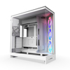 Scheda Tecnica: NZXT H9 Flow RGB Mid-tower, E-ATX/ATX/Micro-ATX/Mini-ITX - 2.5" x 4+2, 3.5" x 2, 315 x 481 x 506 mm, White