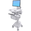 Scheda Tecnica: Ergotron StyleView Cart - with LCD Pivot, SLa Powerd, 2 Tall Drawers (2x1)