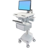 Scheda Tecnica: Ergotron StyleView Cart - with LCD Arm, SLa Powerd, 1 Tall Drawer (1x1)
