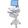 Scheda Tecnica: Ergotron StyleView Cart - with LCD Arm, SLa Powerd, 2 Tall Drawers (2x1)