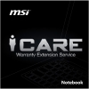 Scheda Tecnica: MSI 1y Extension Warranty Card Estensione Garanzia- - 
