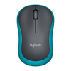 Scheda Tecnica: Logitech M185 ottica senza fili 2.4 GHz ricevitore - M185 Blue