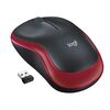Scheda Tecnica: Logitech M185 ottica senza fili 2.4 GHz ricevitore - wireless USB rosso