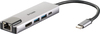 Scheda Tecnica: D-Link Hub USB-c 5-in-1 Con HDMI E Power Delivery 60w - Uscite: HDMI X1, Ethernet X1, USB 3.0 X2, USB-c X1, HDMI Fi