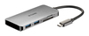 Scheda Tecnica: D-Link Hub USB-c 6-in-1 Con HDMI, Lettore Card E Power - Delivery 60w, Uscite: HDMI X1, USB 3.0 X2, USB-c X1, Sd X1