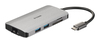 Scheda Tecnica: D-Link Hub USB-c 8-in-1 Con HDMI, Ethernet, Lettore Card E - Power Delivery 60w, Uscite: HDMI X1, Ethernet X1, USB 3.0 X