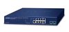 Scheda Tecnica: PLANET 3 4-port 10/100/1000t + 4-port 2.5g + 2-port 10g - Sfp+ Managed Switch (erps Ring, Coudviewer App, Mqtt, Cybe