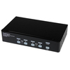 Scheda Tecnica: StarTech 4 Port High Resolution USB DVI dual - LINK KVM Switch + Audio KVM / Audio / USB