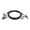 Scheda Tecnica: StarTech .com Cavo Keyb. / Video / Mouse (kvm) - Compatibile Taa Jack Audio Da 3,5 Mm, USB Tipo A, Dvi (m) A