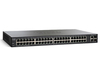 Scheda Tecnica: Cisco 48x Fast Ethernet, 2x mini-GBIC GE, 13.6GBps, Black - 48 Port 10/100 2 Port Gigabit Smart Switch 2 Combo Sfps