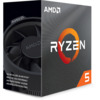 Scheda Tecnica: AMD Cpu Ryzen 5, 5500, AM4, 4.20GHz 6 Core, Cache 19mb, 65w - Wraith Stealth Cooler