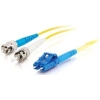 Scheda Tecnica: C2G C-ST 9/125 OS1 Dupex Singemode PVC Fibre Optic - Cabe (SZH) - Yellow 2m