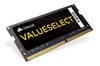 Scheda Tecnica: Corsair ValueSelect 8GB (1x8GB) DDR4 SODIMM 2133MHz C15 - Memory Kit