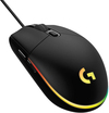 Scheda Tecnica: Logitech G203 Lightsync Gaming Mouse - Black Emea