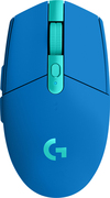 Scheda Tecnica: Logitech G305 Lightspeed Wireless Gaming Mouse - Blue Ewr2