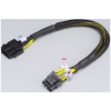 Scheda Tecnica: Akasa AK-CB8-8-EXT 8 Pin PSU extension Cable 30 Cm - 