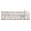 Scheda Tecnica: white shark Keyb. Gaming USB 104 Tasti Con - Retroilluminazione LED Bianco
