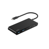 Scheda Tecnica: Belkin Connect 7-in-1 USB-c Hub With Dual USB-c Ports Black - 