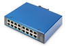 Scheda Tecnica: DIGITUS 16 Port Gbit Industrial Switch Wall And Din Rail - Mount