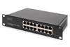 Scheda Tecnica: DIGITUS 16-port Gigabit Ethernet Switch 10in Unmanaged In - 