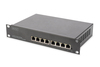 Scheda Tecnica: DIGITUS 8 Port Gigabit Ethernet Switch L2 Managed 8-port 10 - Inch