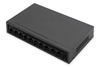 Scheda Tecnica: DIGITUS 8+2port Ge PoE Switch+2port Ge PoE802.3at - 10/100/1000 Mbps