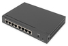 Scheda Tecnica: DIGITUS 8-p 2.5g Unmanaged Switch 4-speed Multi-gigabit In - 