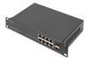 Scheda Tecnica: DIGITUS 8-port Gigabit Switch Unmanaged 10 8x Ge 2xsfp In - 