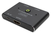 Scheda Tecnica: DIGITUS 8k HDMI Switch 2x1 2 Input 1 OUTPut In - 