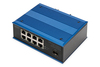 Scheda Tecnica: DIGITUS Industrial 8+1p 1g PoE Switch Unmanaged 10/100/1000 - Mbits