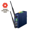 Scheda Tecnica: PLANET Industrial Wi-fi 6 802.11ax 1800mbps Dual Band - Wireless Vpn Gateway With 5-port 10/100/1000t (2.4GHz And 5