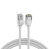 Scheda Tecnica: IC INTRACOM OEM Ic Intracom LAN Cable Cat.6a U/ftp Rame - Tpe 4mm Ultrafex Bianco 1m