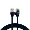 Scheda Tecnica: IC INTRACOM OEM Ic Intracom LAN Cable Cat.6a U/ftp Rame - Tpe 4mm Ultrafex Nero 0,25m