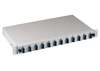 Scheda Tecnica: IC INTRACOM OEM Cassetto Ottico 19'' Assembato Con 12 - Bussoe E 24 Pigtais Sc Dupex Monomodae Os2