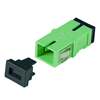 Scheda Tecnica: IC INTRACOM OEM Adattatore Bussoa Keystone Sc Simpex - Senza Fangia Monomodae Os2 Verde