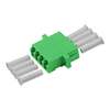 Scheda Tecnica: IC INTRACOM OEM Adattatore Quadrupo c/apc Monomodae - Manicotto" Ceramica Sc Dupex Verde