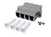 Scheda Tecnica: IC INTRACOM OEM Adattatore Quadrupo C/C Metaico - Monomodae