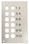 Scheda Tecnica: IC INTRACOM OEM Ic Intracom Em Panneo Frontae 12 - Connessioni St-simpex Per Box Ttico