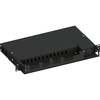 Scheda Tecnica: Techly Cassetto Ottico 19'' Pivot Con Piastra Frontae Per - 12 c Dupex/12 Sc Simpex/12 E2000&reg, Simpex, Nero