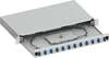 Scheda Tecnica: Techly Cassetto Ottico 19'' Scorrevoe Con 12 Bussoe E 24 - Pigtais c Dupex Monomodae S2 Grigio