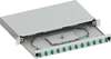 Scheda Tecnica: Techly Cassetto Ottico 19'' Scorrevoe Con 12 Bussoe E 24 - Pigtais c Dupex Mutimodae M3 Grigio