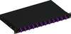 Scheda Tecnica: Techly Cassetto Ottico 19'' Scorrevoe Con 12 Bussoe Sc - Dupex Mutimodae AM4 Nero