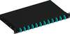 Scheda Tecnica: Techly Cassetto Ottico 19'' Scorrevoe Con 12 Bussoe Sc - Dupex Mutimodae M3 Nero