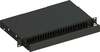 Scheda Tecnica: Techly Cassetto Ottico 19'' Scorrevoe Con Piastra Frontae - Per 24 Bussoe Sc Dupex, Nero