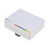 Scheda Tecnica: Techly Scatola Di Terminazione Ottica Di Appartamento - (stoa) Ftth Per 4 Fibre 4 Adattatori Su Guida Din