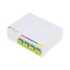Scheda Tecnica: Techly Scatola Di Terminazione Ottica Di Appartamento - (stoa) Ftth Per 4 Fibre Sc-apc Muro Guida Din