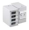 Scheda Tecnica: Techly Mini Box Ottico Su Barra Din Senza Panneo Frontae - 