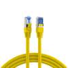 Scheda Tecnica: IC INTRACOM OEM LAN Cable Rame Cat.6a S/FTP Tpe - Cat.7 Ultrafex Giallo 1m