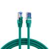 Scheda Tecnica: IC INTRACOM OEM LAN Cable Rame Cat.6a S/FTP Tpe - Cat.7 Ultrafex Verde 0,15m